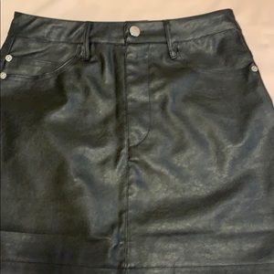 (RESERVED) Thank U Next Mini Skirt